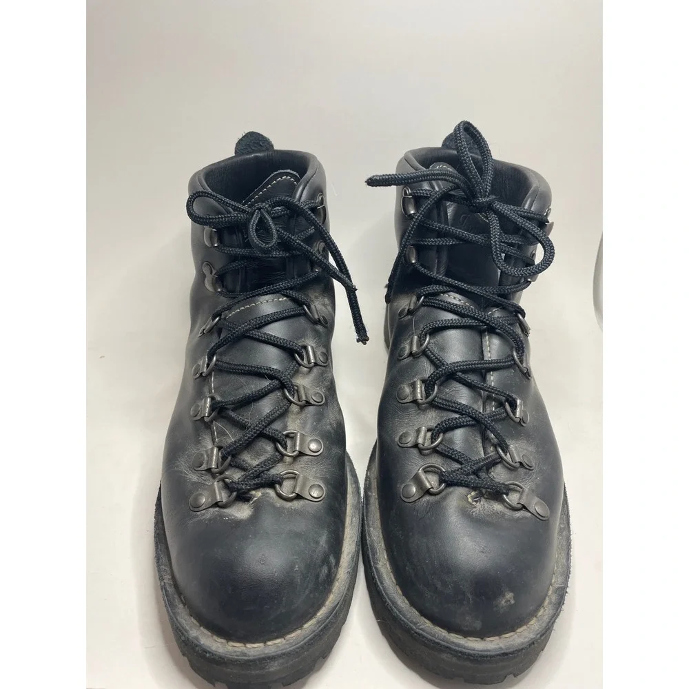 Danner Men's Mountain Light II Hiking Boots 11.5 Black Gore-Tex Leather Good